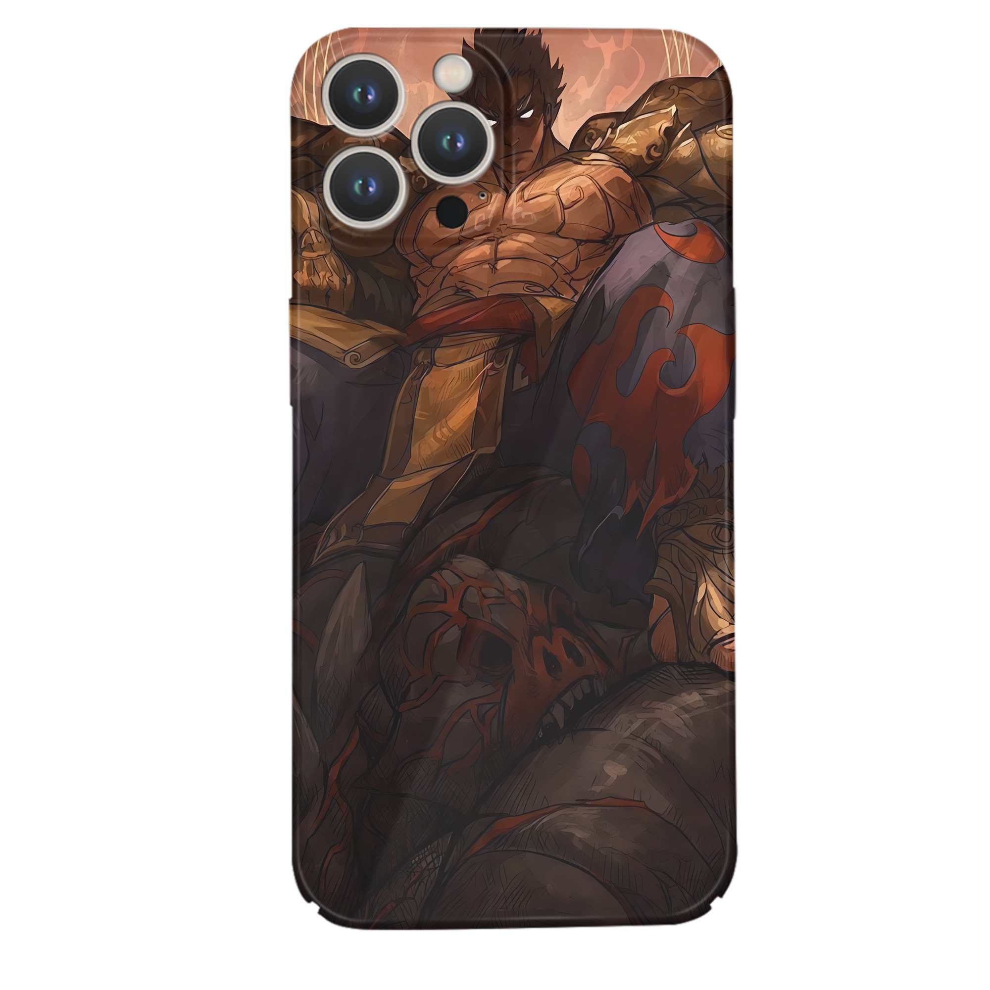 （画像用） 北斗の拳 Fist of the North Star 【iPhone 14シリーズ対応】ハードケース